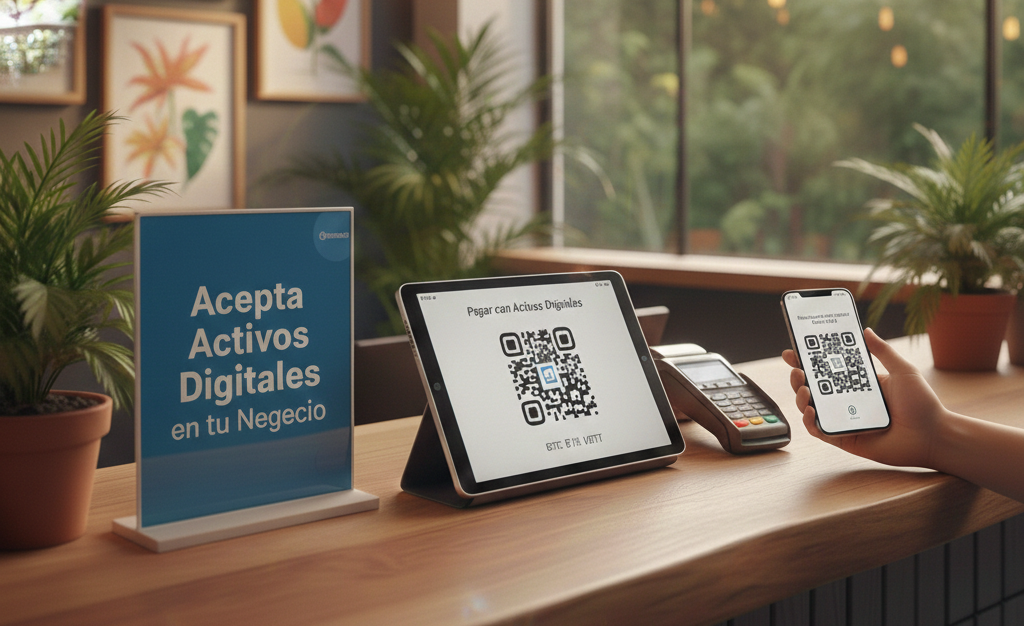 Cómo Aceptar Pagos en Activos Digitales para Tu Negocio en Costa Rica: Guía para Emprendedores, Incluyendo Integración con Puntos de Venta y Beneficios para Turistas