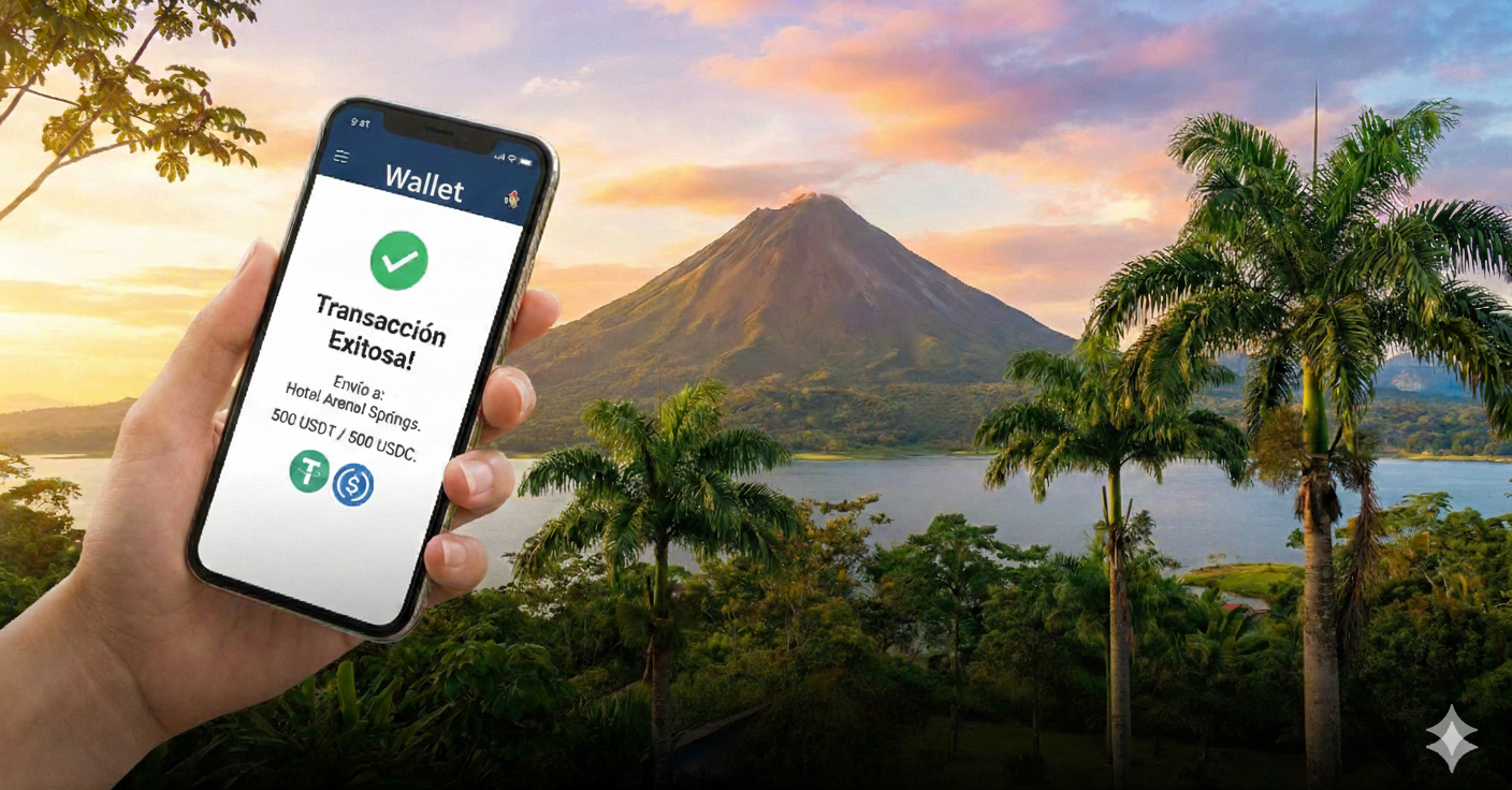 Activos Digitales y Turismo en Costa Rica: Cómo Pagar con USDT o USDC – Tips para Visitantes y Locales